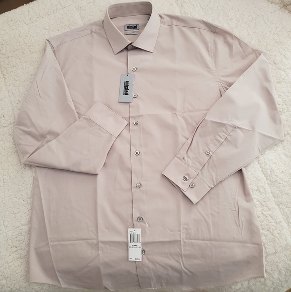 NEW Unlisted by Kenneth Cole Dress Shirt - Picture 7 of 10